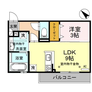 MAIRO(マイロ)【3階】の間取り
