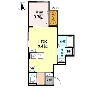レグルス【2階】の間取り