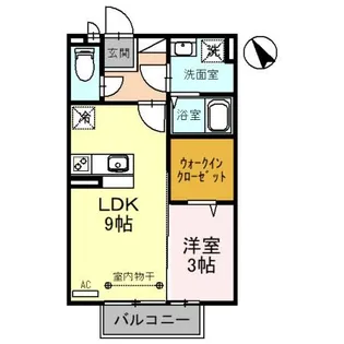 アネシスT【2階】の間取り
