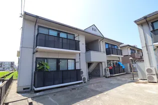 ディアス諸江 B棟【1階】の外観