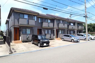 石川県金沢市中屋1丁目【テラスハウス】の外観