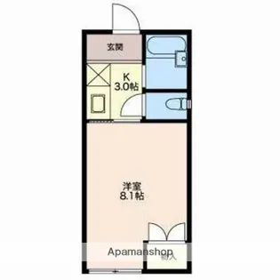 オレンジハイム【2階】の間取り