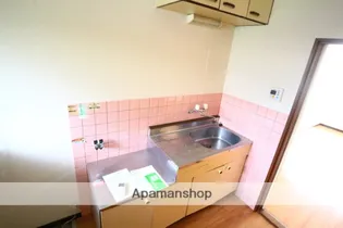 オレンジハイム【2階】のキッチン