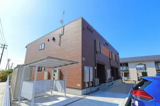 マハロハナⅡ【1階】の外観