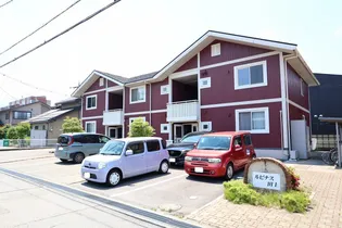 ルピナス・田上 A【1階】の外観