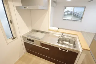 レイト【3階】のキッチン