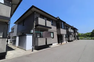 クレセールK A【2階】の外観