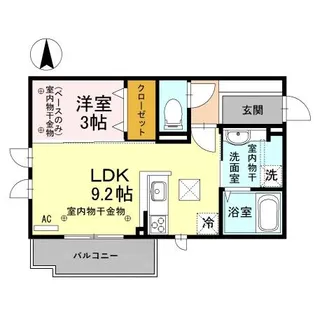 GRAND TROIS(グラン・トロワ)【1階】の間取り