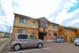 ウィルモアF【1階】の外観