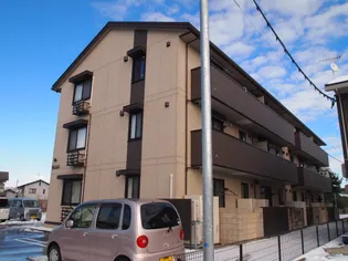 グリシーナ【2階】の外観