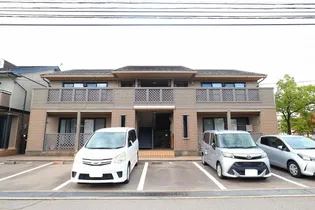 ブランシェハウス B【2階】の外観