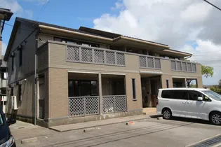 ブランシェハウス B【2階】の外観