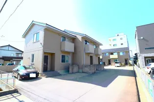 石川県金沢市増泉4丁目【テラスハウス】の外観