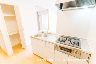 ヴィラアミング Ⅱ【2階】のキッチン