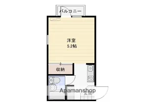 プリンスホームズ長土塀【302号室】の間取り