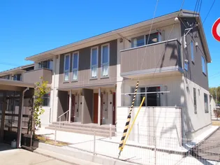 フィリア A棟【2階】の外観