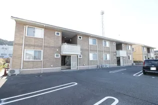 ジャルダン ポス A棟の画像