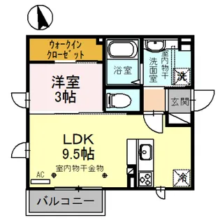 GRAN FELICIA(グラン フェリシア)【2階】の間取り