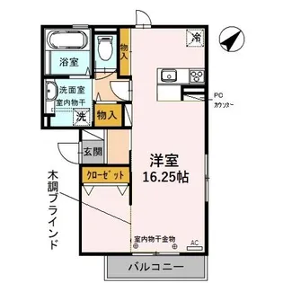 マリーナ【2階】の間取り