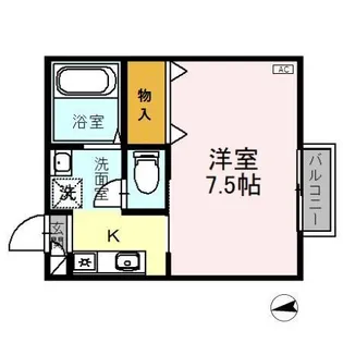 リンデンハイム【2階】の間取り