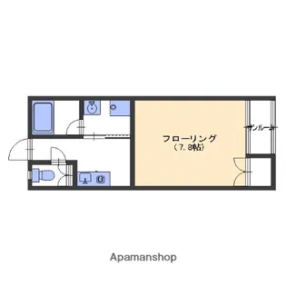 エトアール【101号室】の間取り