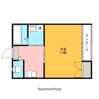 エトアール【201号室】の間取り