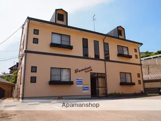 ジェミニA棟【2D号室】の外観