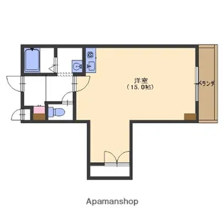 MARGO−98【505号室】の間取り