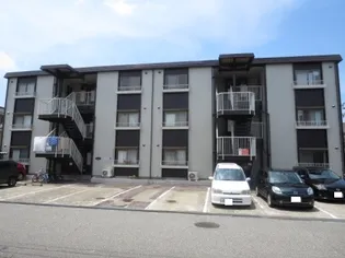 トリヴァンベール中島【2階】の外観