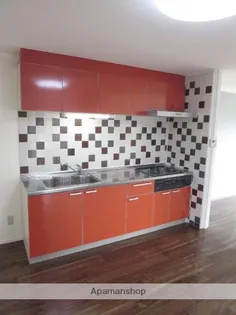 ハイツ城【307号室】のキッチン