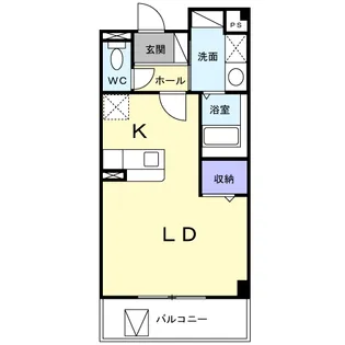 ノースドール【3階】の間取り