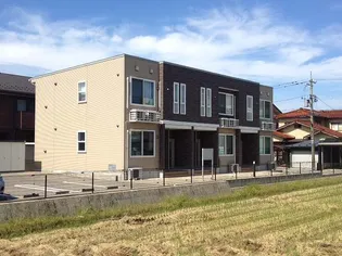 ビリーヴⅠ【1階】の外観