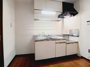 ビクトリーM【1階】のキッチン