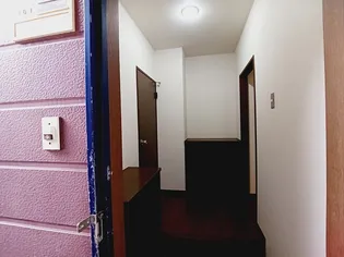 ビクトリーM【1階】の玄関