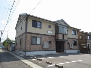 ウィルモアF【1階】の外観