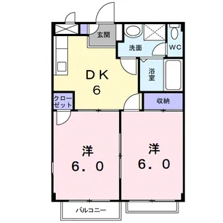 エミネンス315【1階】の間取り
