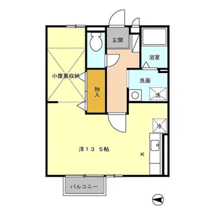 フロレスタ【2階】の間取り