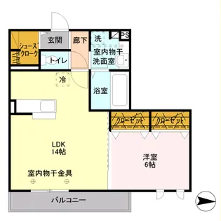リモーネ【3階】の間取り