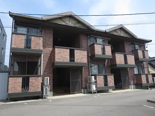 スワンレイク B【1階】の外観