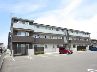 ブリジャール【3階】の外観