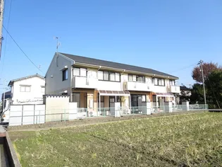 ウエスタンパーク8【2階】の外観