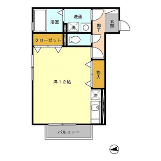 ミルテ【2階】の間取り