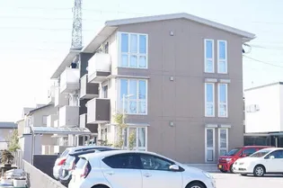 ソレイユMSⅡ【3階】の外観