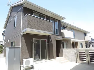 クレスポワール【1階】の外観