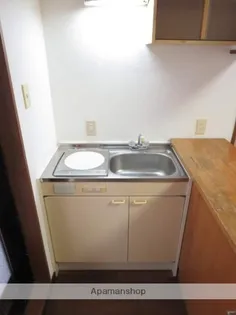 アイビーオーク【102号室】のキッチン