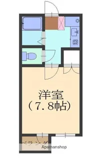 レーベン21【202号室】の間取り