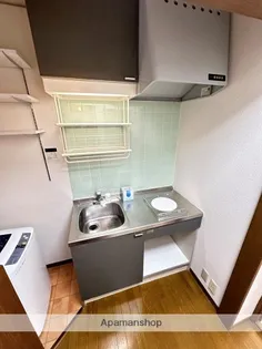 レーベン21【202号室】のキッチン