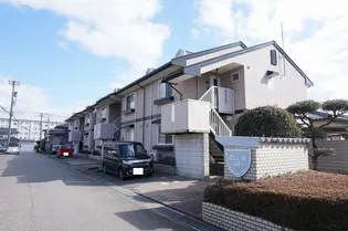セジュール24 B【2階】の外観