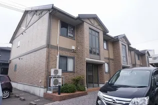 ジョイキャッスル A A【2階】の外観