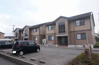 ジョイキャッスル A A【2階】の外観